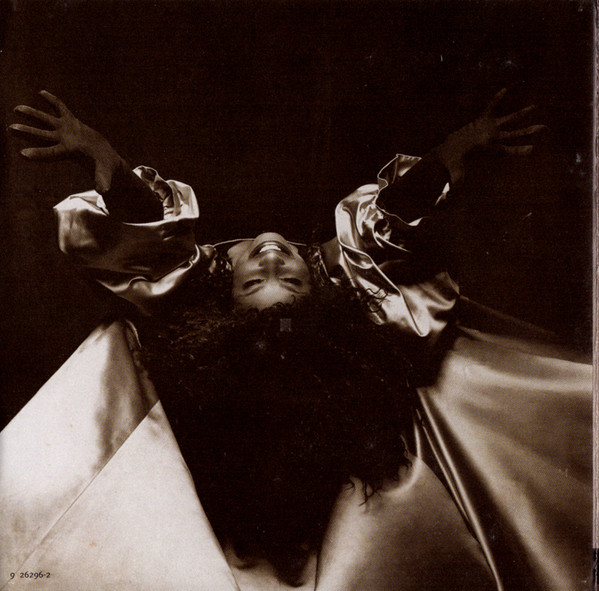 Chaka Khan  The Woman I Am : Front + Inlay